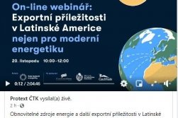 Exportní příležitosti v Latinské Americe nejen pro moderní energetiku