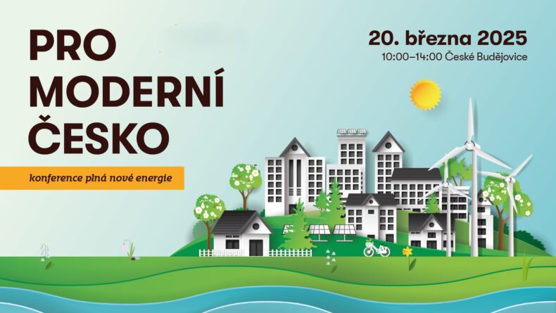 Pro moderní Česko: konference plná nové energie – České Budějovice